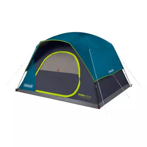 Coleman 6 Person Dark Room Skydome Tent
