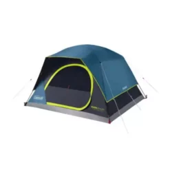 Coleman 4-Person Dark Room Skydome Camping Tent