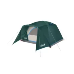 Coleman Skydome 4-Person Camping Tent | Full-Fly Vestibule