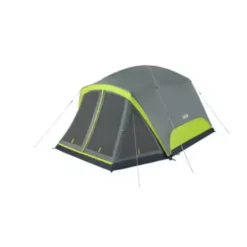 Coleman Skydome 6-Person Camping Tent With Screen Room