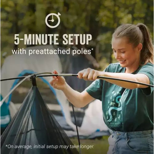 Coleman Skydome 8 Person Camping Tent - Image 2