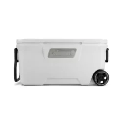 Coleman Atlas Series 100-Quart Marine Cooler With Wheels