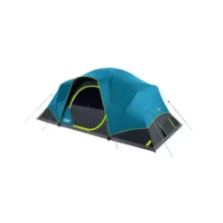 Coleman Skydome XL 10-Person Camping Tent With Dark Room Technology