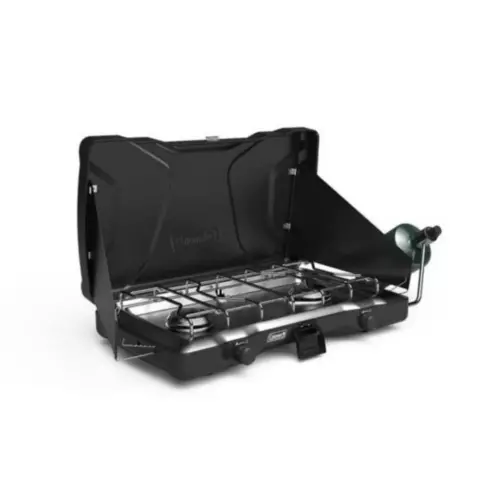 Coleman Triton 2-Burner Propane Camping Stove