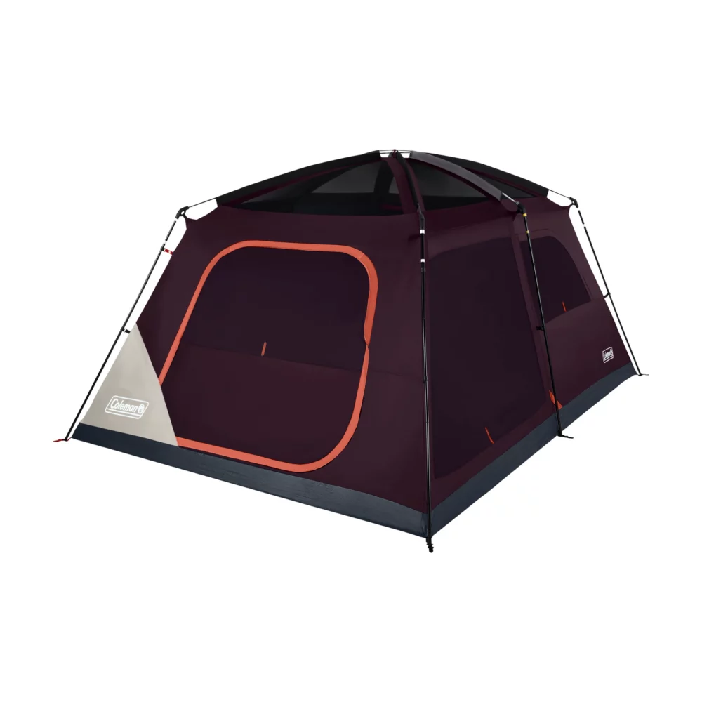 Coleman Skylodge™ 10-Person Camping Tent, Blackberry - Image 7