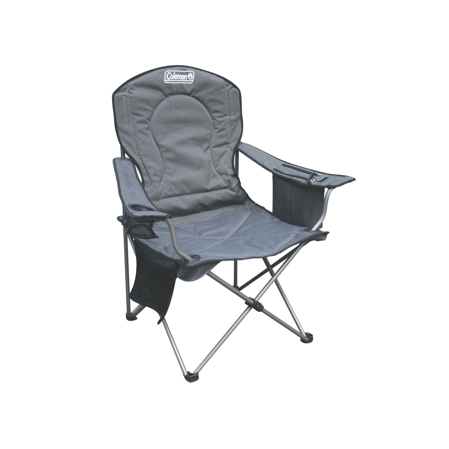 Coleman Deluxe Cooler Arm Chair Heather