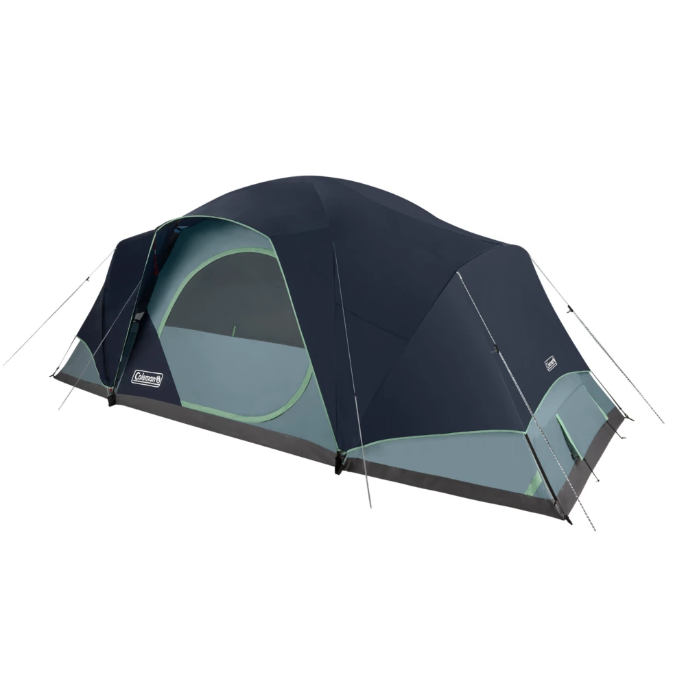 Coleman Skydome™ 12-Person Camping Tent XL, Blue Nights