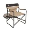Coleman Flat Fold Directors Steel Deck Chair