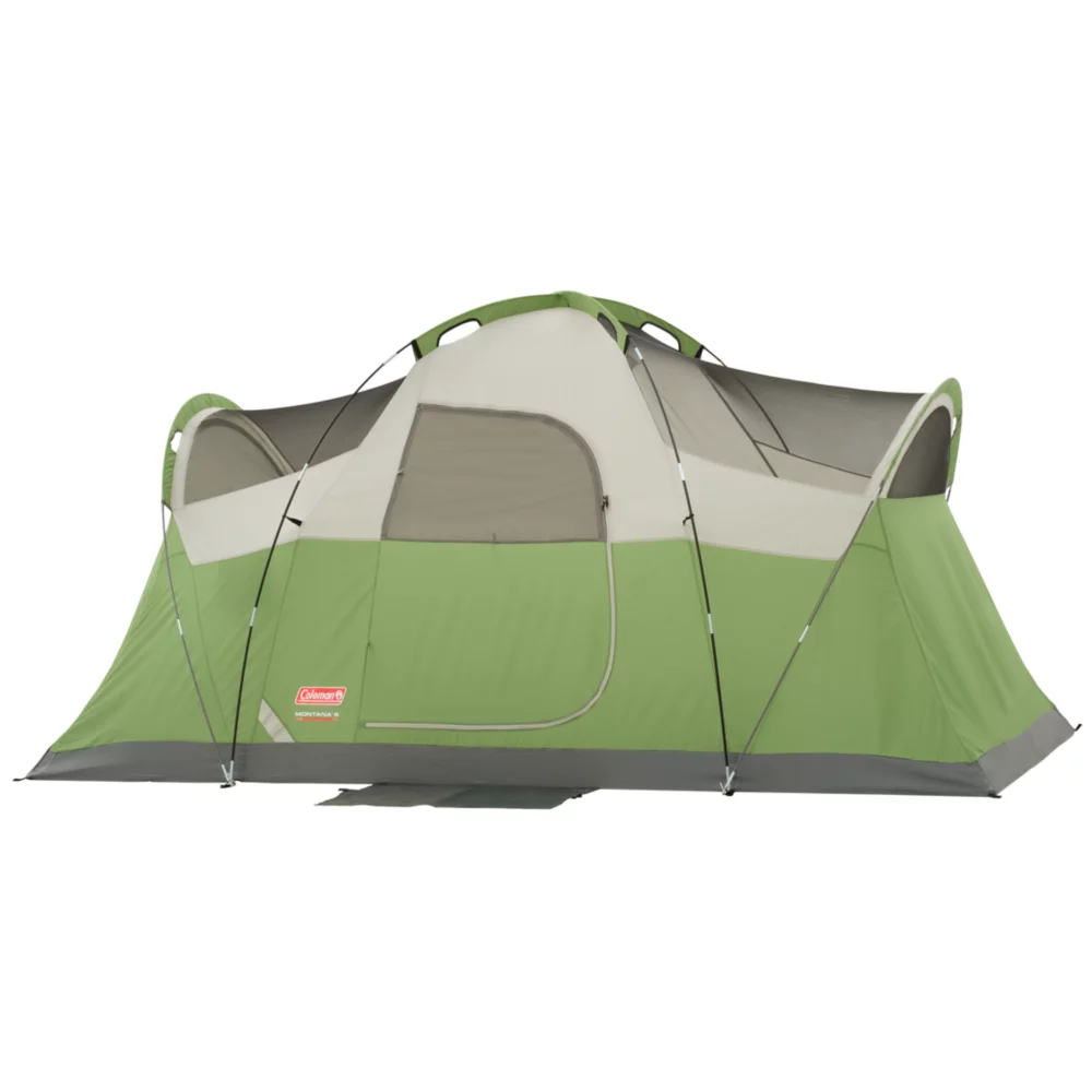 Coleman 6-Person Montana™ Cabin Camping Tent With Extended Awning - Image 2