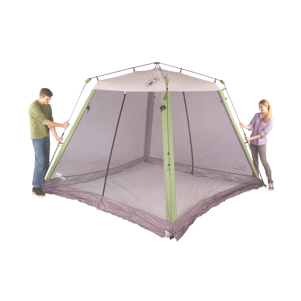 Coleman 10 X 10 Screened Canopy Sun Shelter With Instant Setup - Image 3