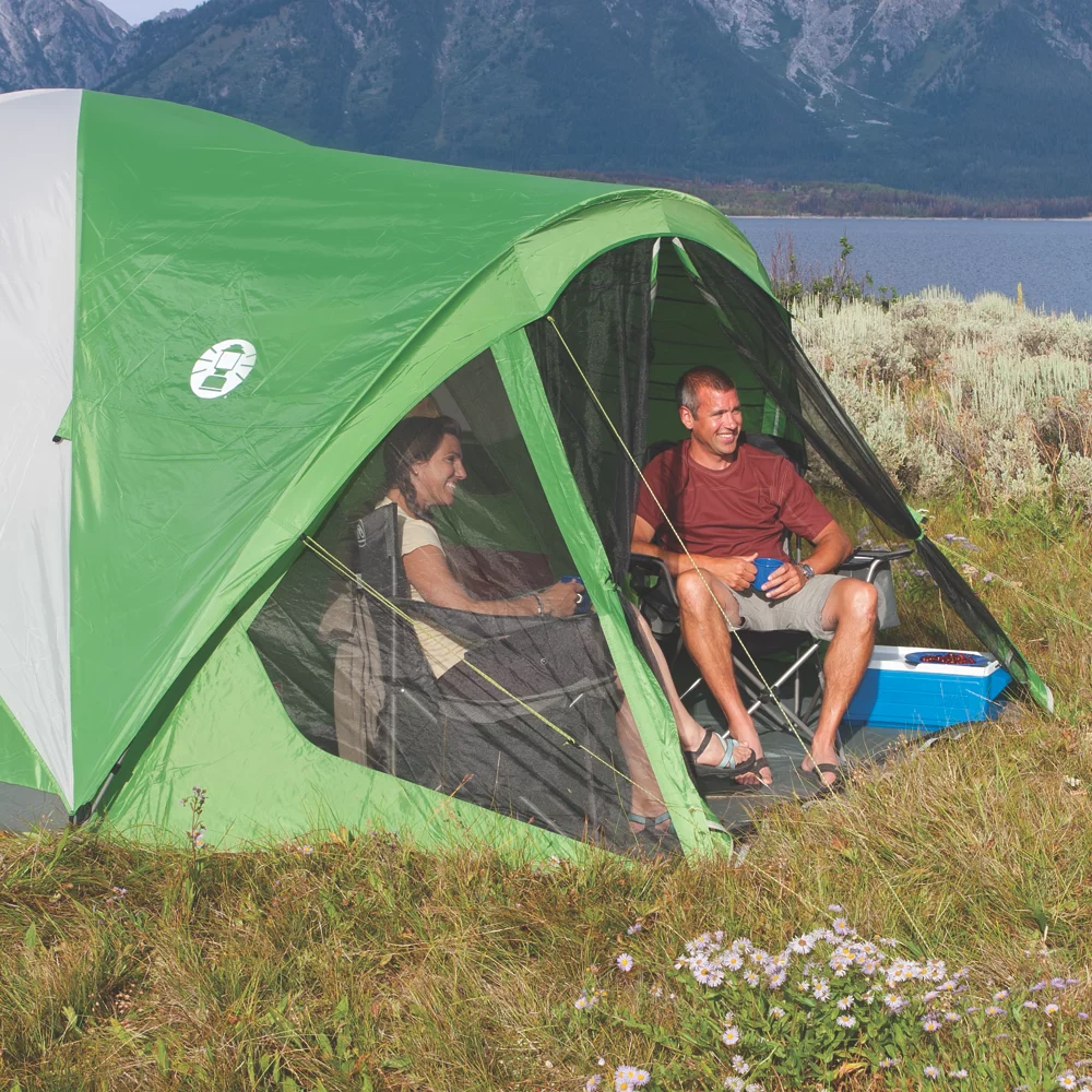 Coleman Evanston™ Screened 6-Person Tent - Image 8