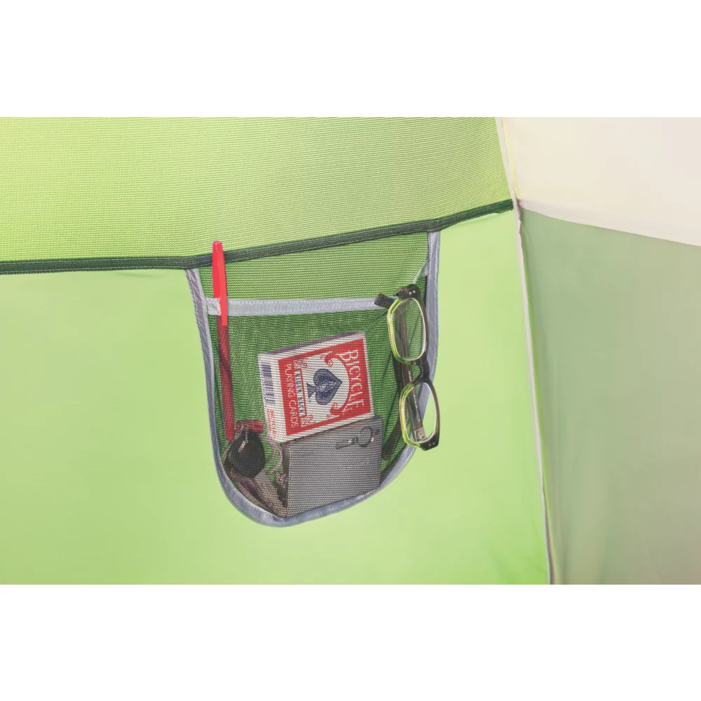 Coleman 6-Person Montana™ Cabin Camping Tent With Extended Awning - Image 6