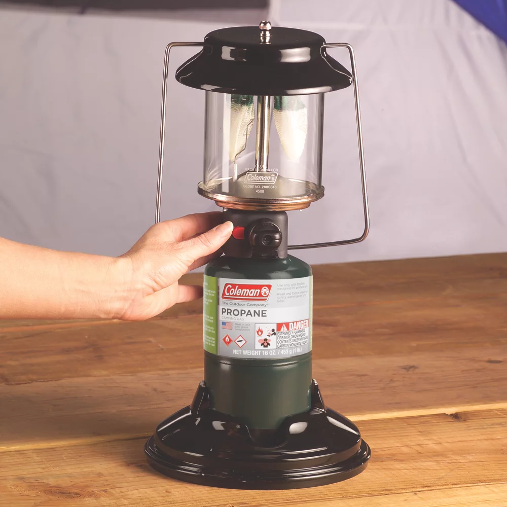 Coleman QuickPack™ 2-Mantle Propane Lantern - Image 4