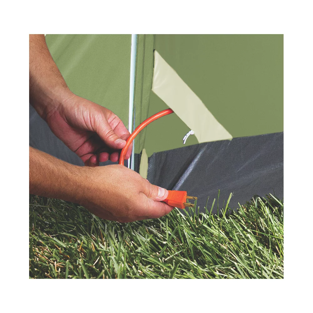 Coleman 6-Person Montana™ Cabin Camping Tent With Extended Awning - Image 7