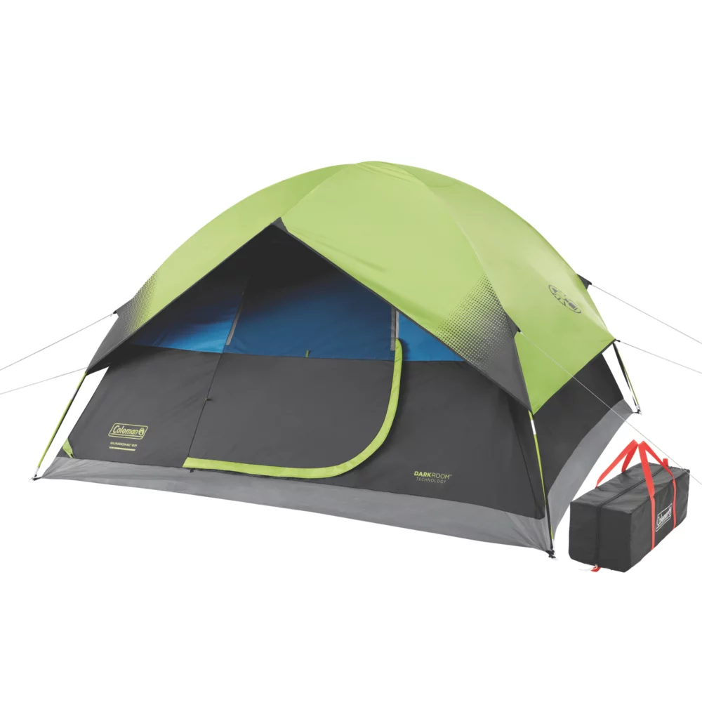 Coleman 6-Person Dark Room Sundome Tent - Image 3