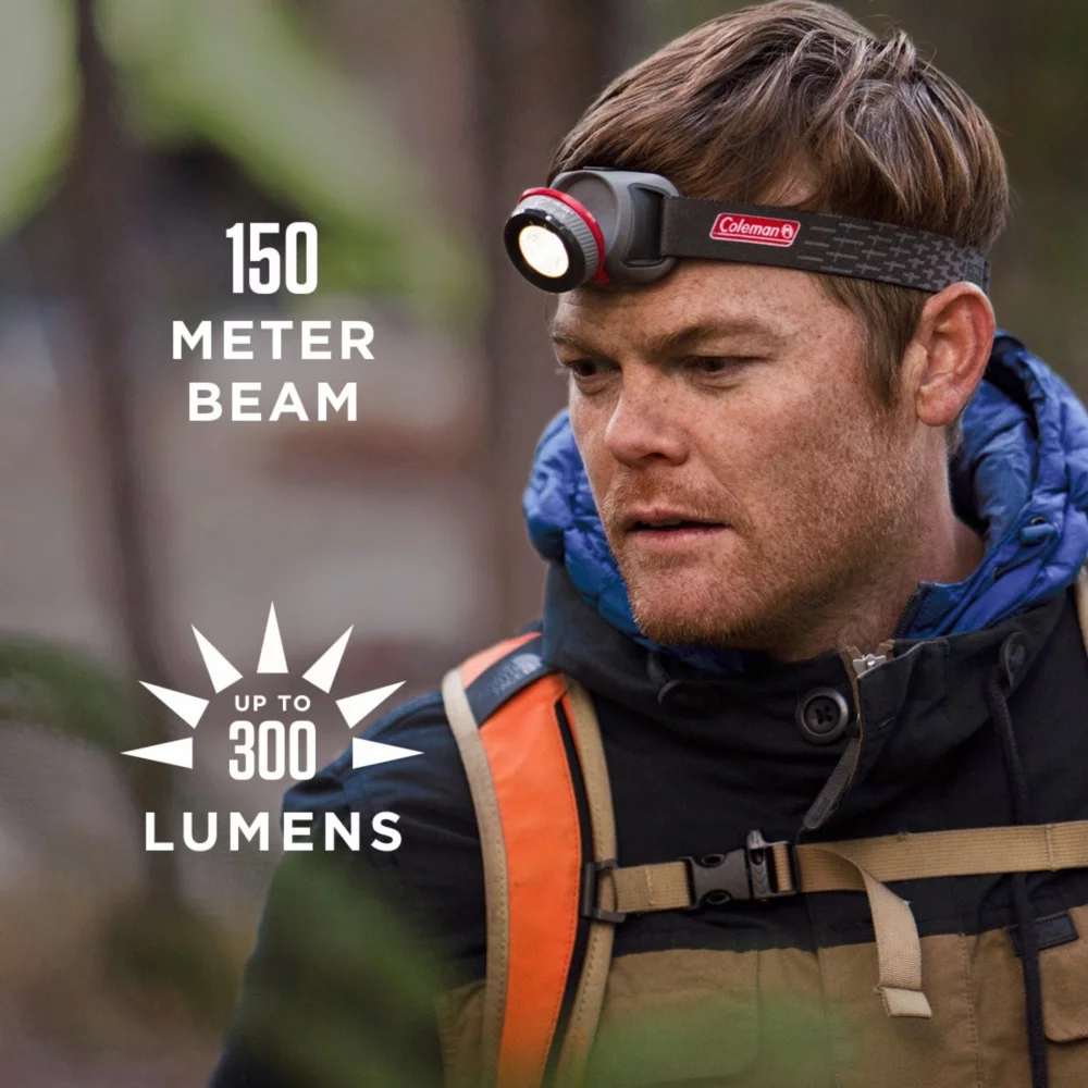 Coleman 300 Lumens LED Headlamp With BatteryGuard™ - Image 7