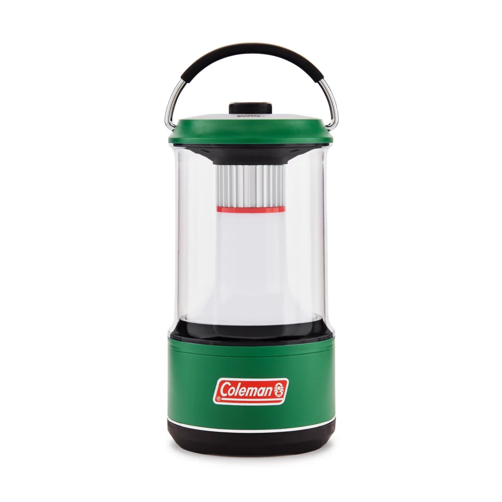 Coleman 1000 Lumens LED Lantern With BatteryGuard™, Green