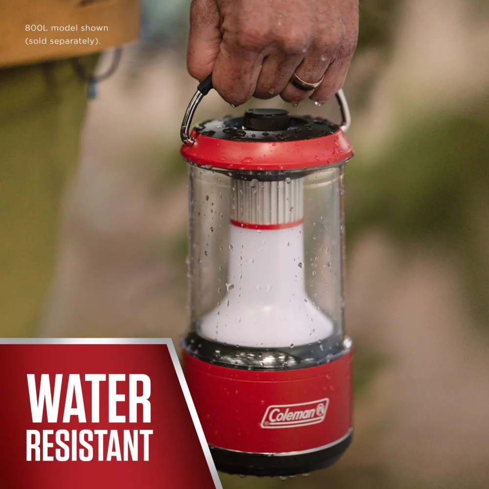 Coleman 1000 Lumens LED Lantern With BatteryGuard™, Green - Image 5