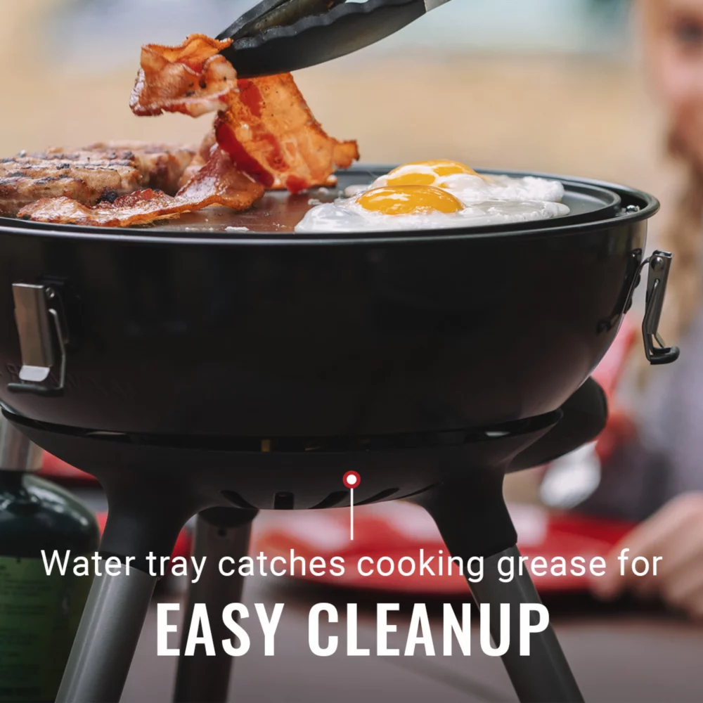 Coleman 4-in-1 Portable Propane Gas Cooking System - Image 5