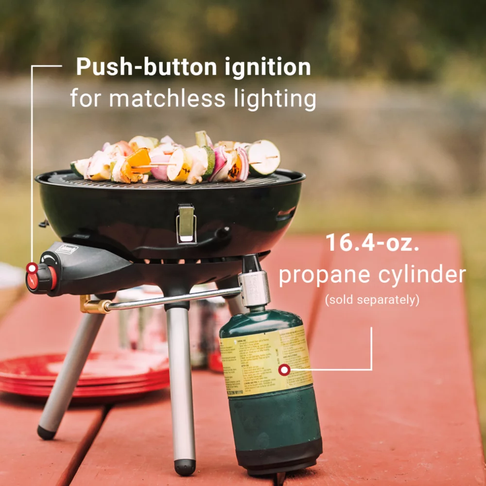 Coleman 4-in-1 Portable Propane Gas Cooking System - Image 6