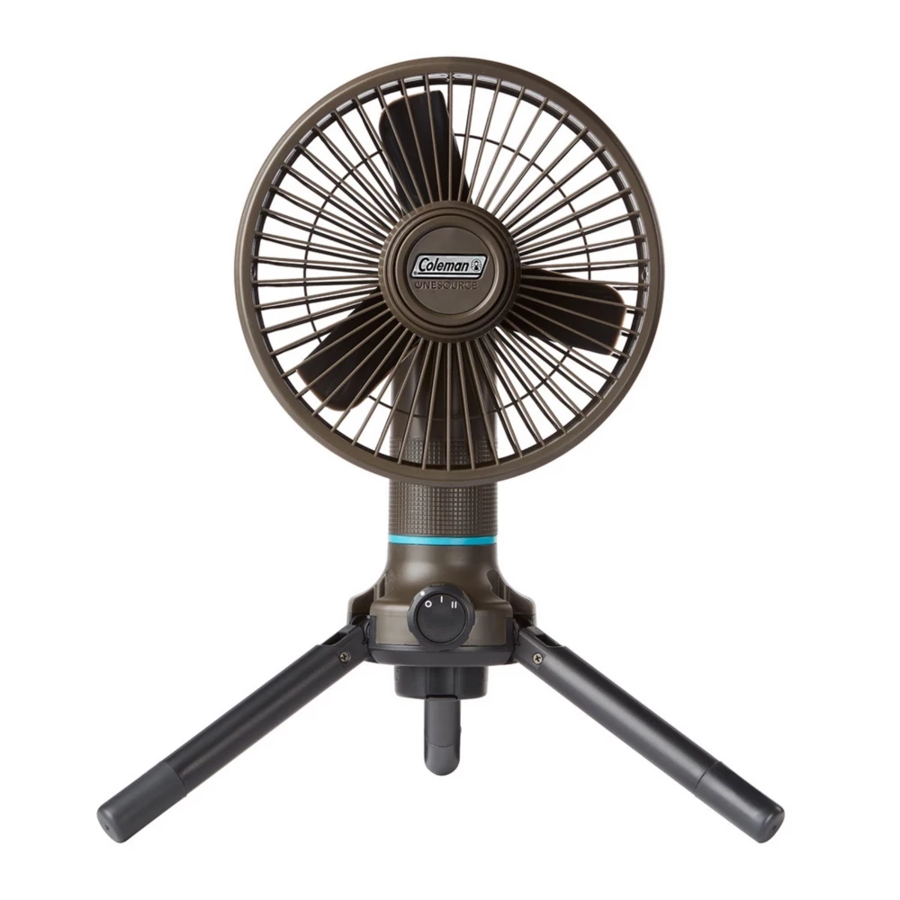 Coleman OneSource™ Multi-Speed Fan & Rechargeable Battery