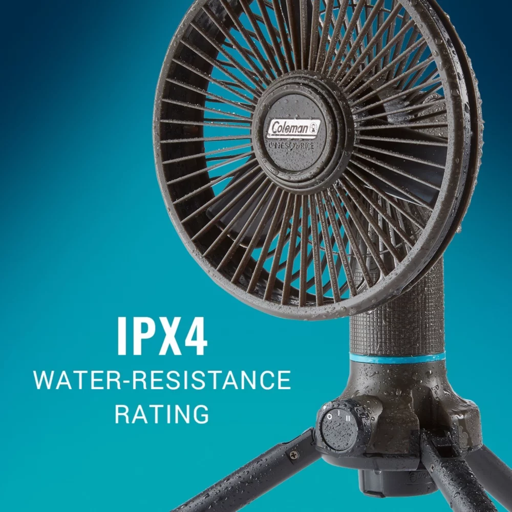 Coleman OneSource™ Multi-Speed Fan & Rechargeable Battery - Image 6