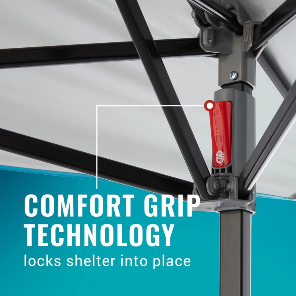 Coleman OneSource™ 10 X 10 Canopy Shelter With LED Lighting & Rechargeable Battery - Image 7