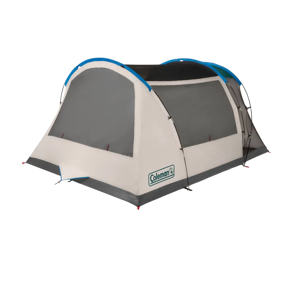 Coleman 6-Person Cabin Tent With Screened Porch, Evergreen - Image 7