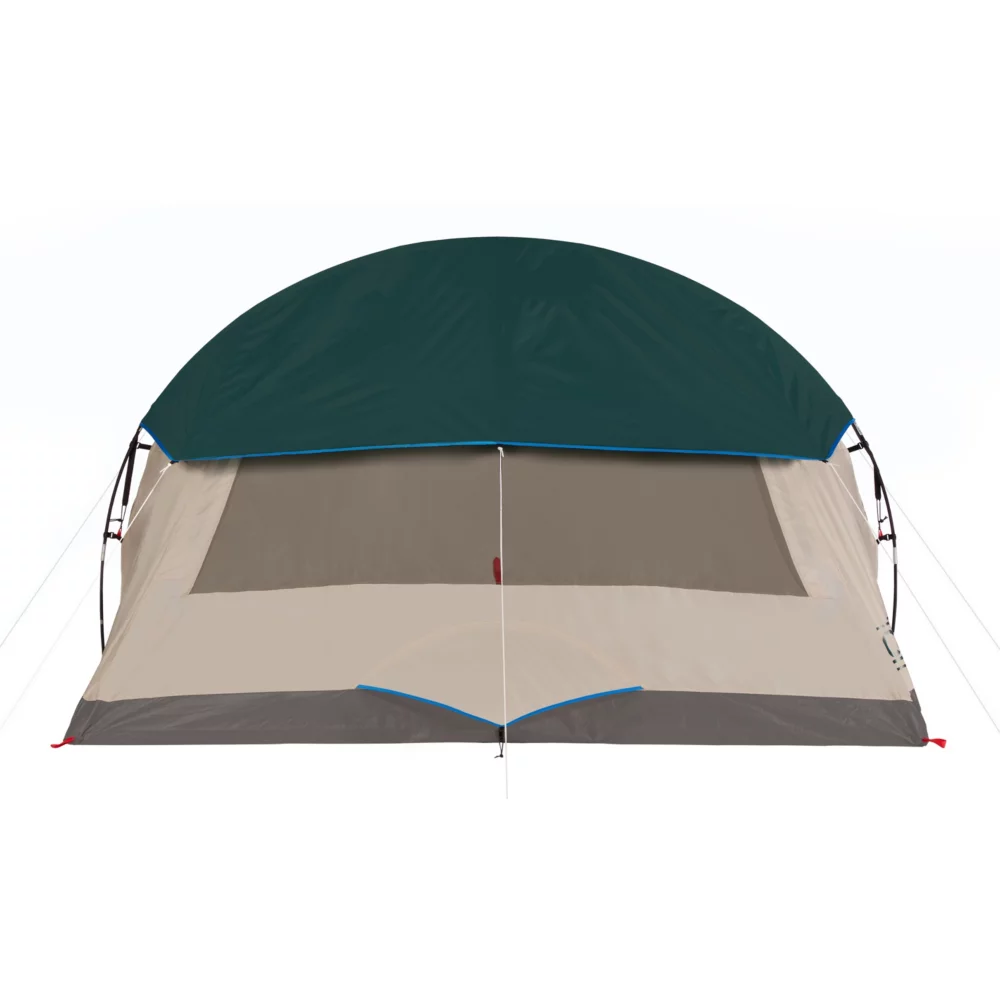 Coleman 4-Person Cabin Tent With Screened Porch, Evergreen - Image 7