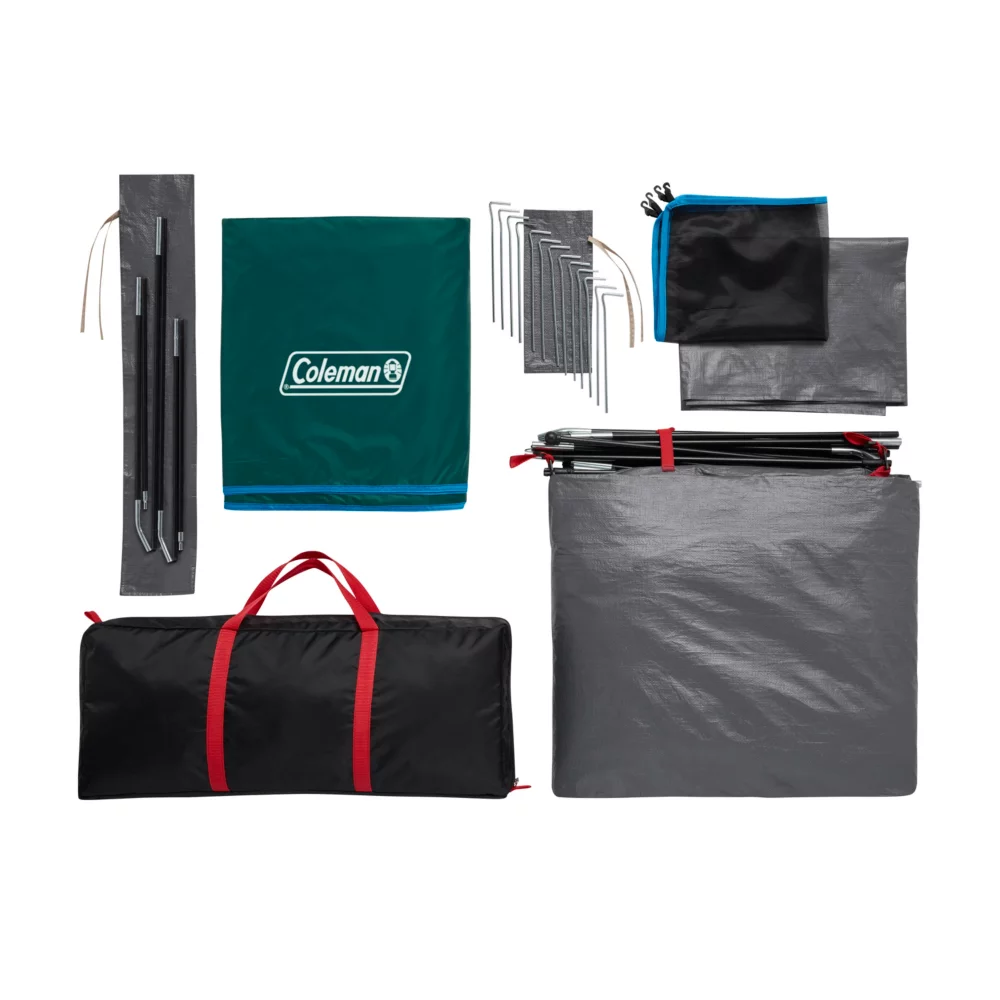 Coleman Skydome™ 6-Person Camping Tent With Full-Fly Vestibule, Evergreen - Image 8