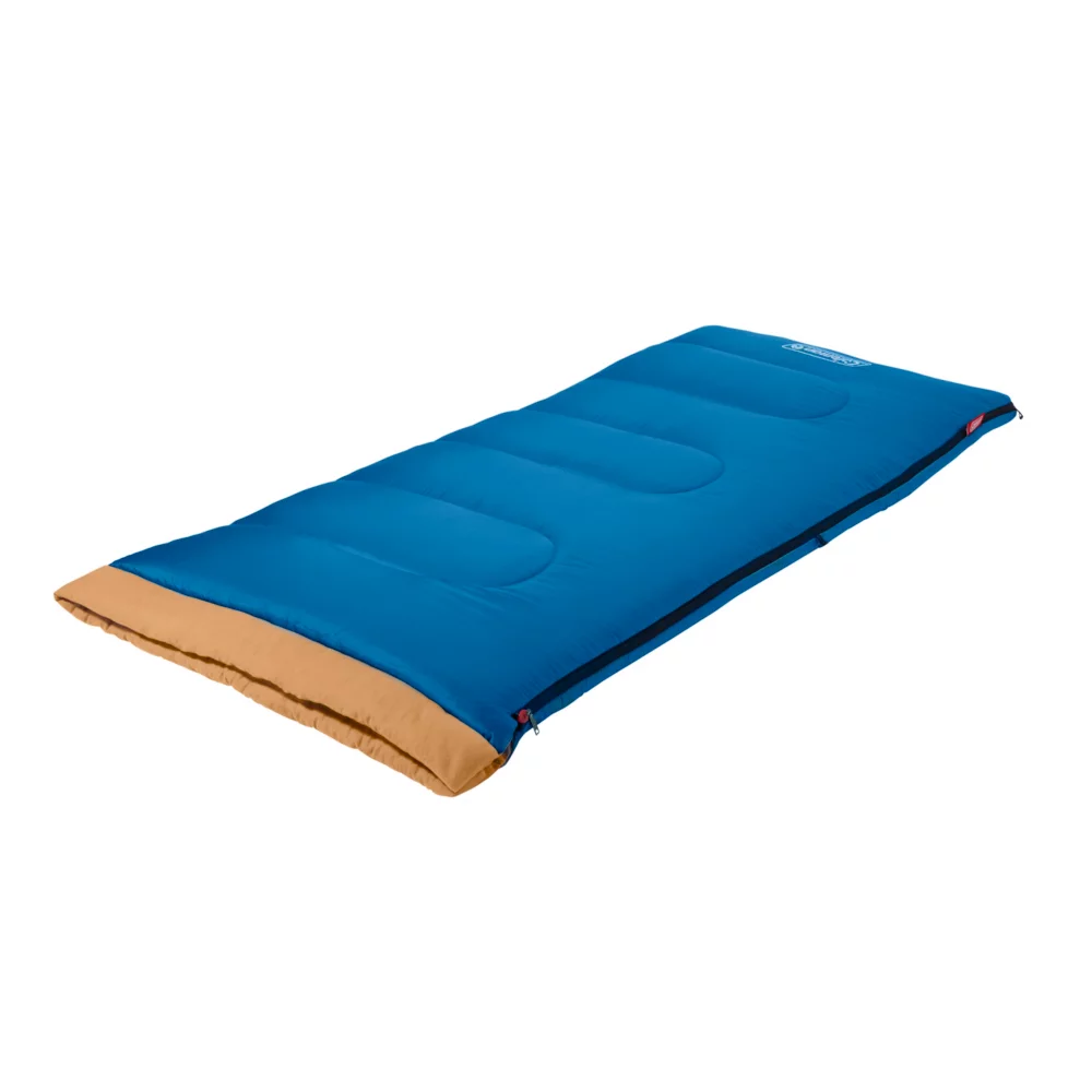 Coleman Brazos™ 20°F Sleeping Bag, Blue - Image 4