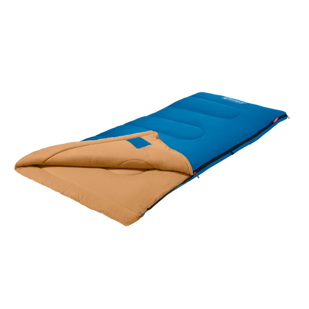 Coleman Brazos™ 20°F Sleeping Bag, Blue - Image 3