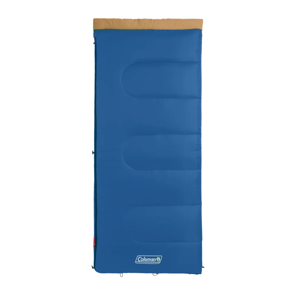Coleman Brazos™ 20°F Sleeping Bag, Blue - Image 2