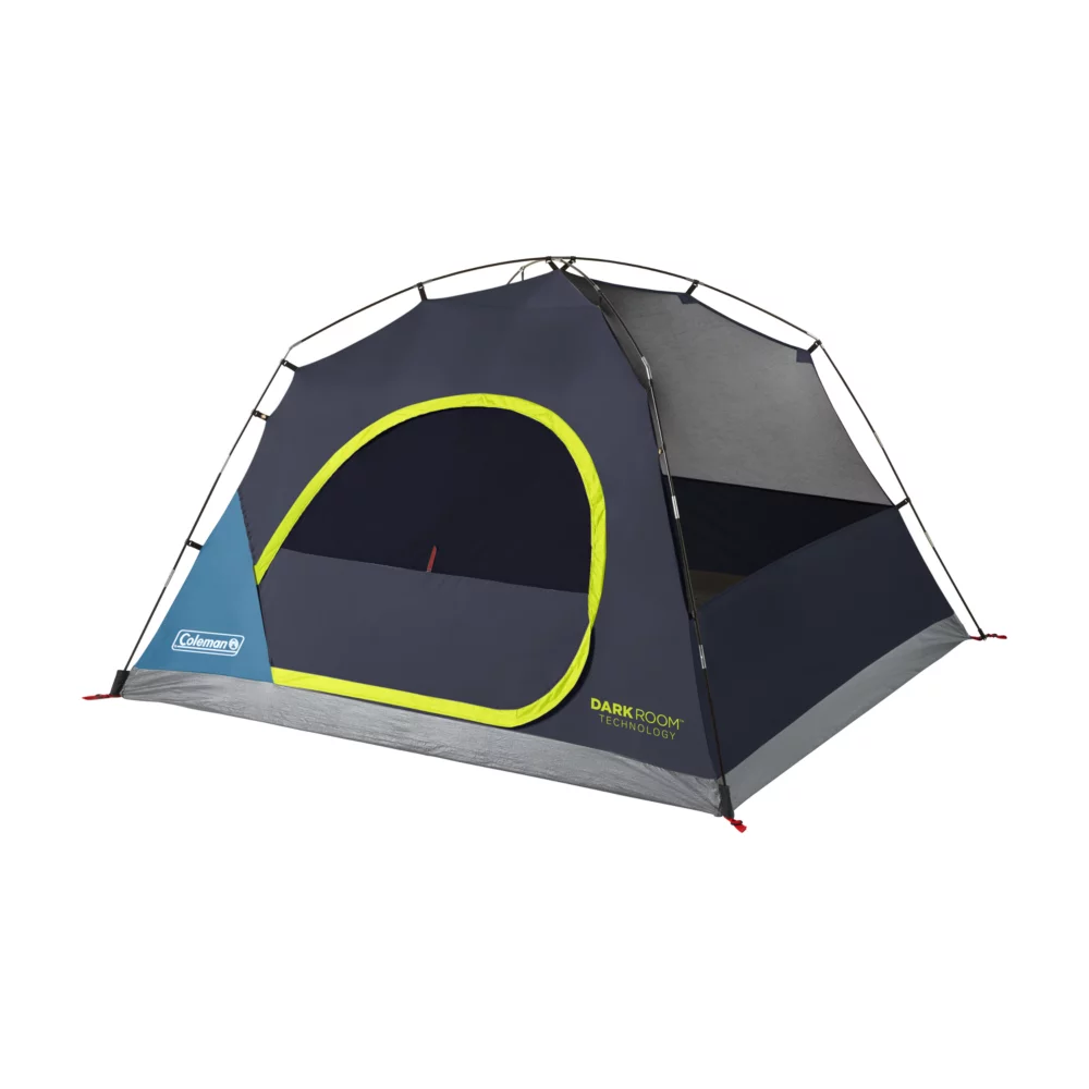 Coleman 4-Person Dark Room™ Skydome™ Camping Tent - Image 8