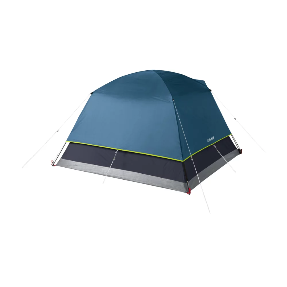 Coleman 4-Person Dark Room™ Skydome™ Camping Tent - Image 7