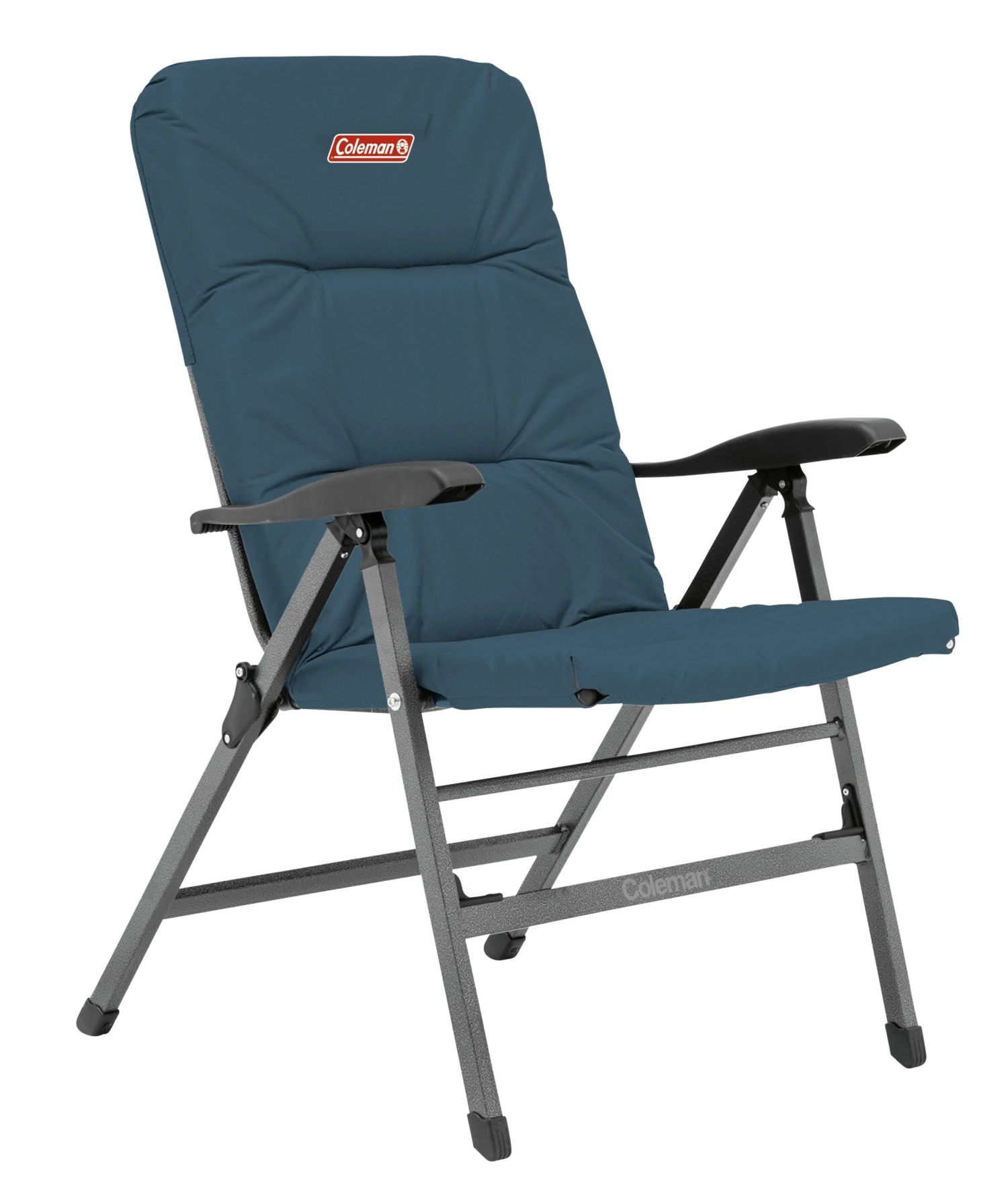 Coleman Flat Fold Pioneer Chair Navy - Image 2