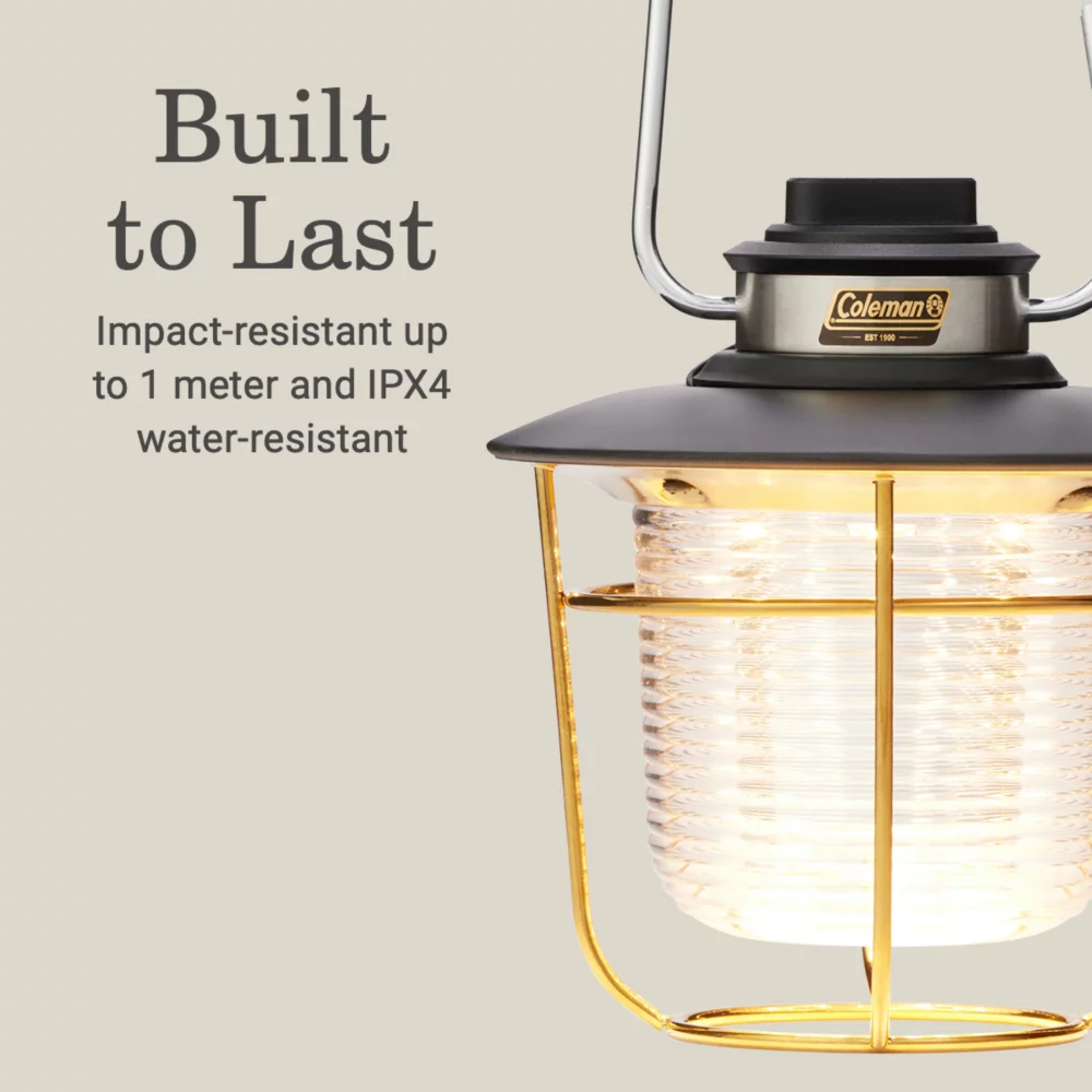 Coleman 1900 Collection™ 200 Lumen LED Lantern - Image 4