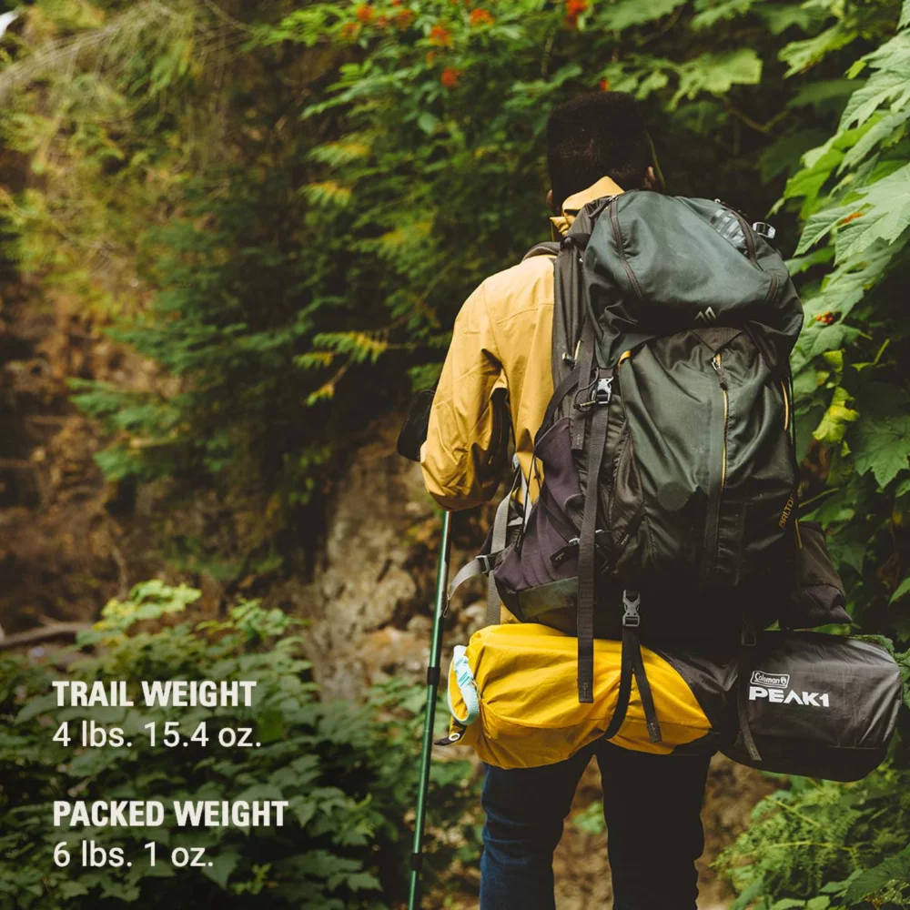 Coleman PEAK1™ 2-Person Backpacking Tent - Image 4