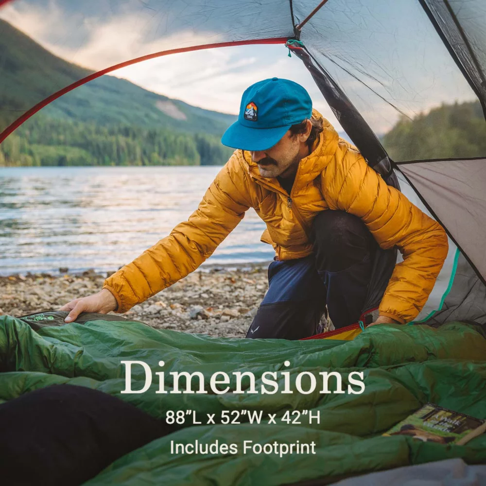 Coleman PEAK1™ 2-Person Backpacking Tent - Image 6