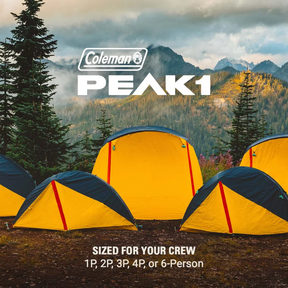 Coleman PEAK1™ 2-Person Backpacking Tent - Image 7