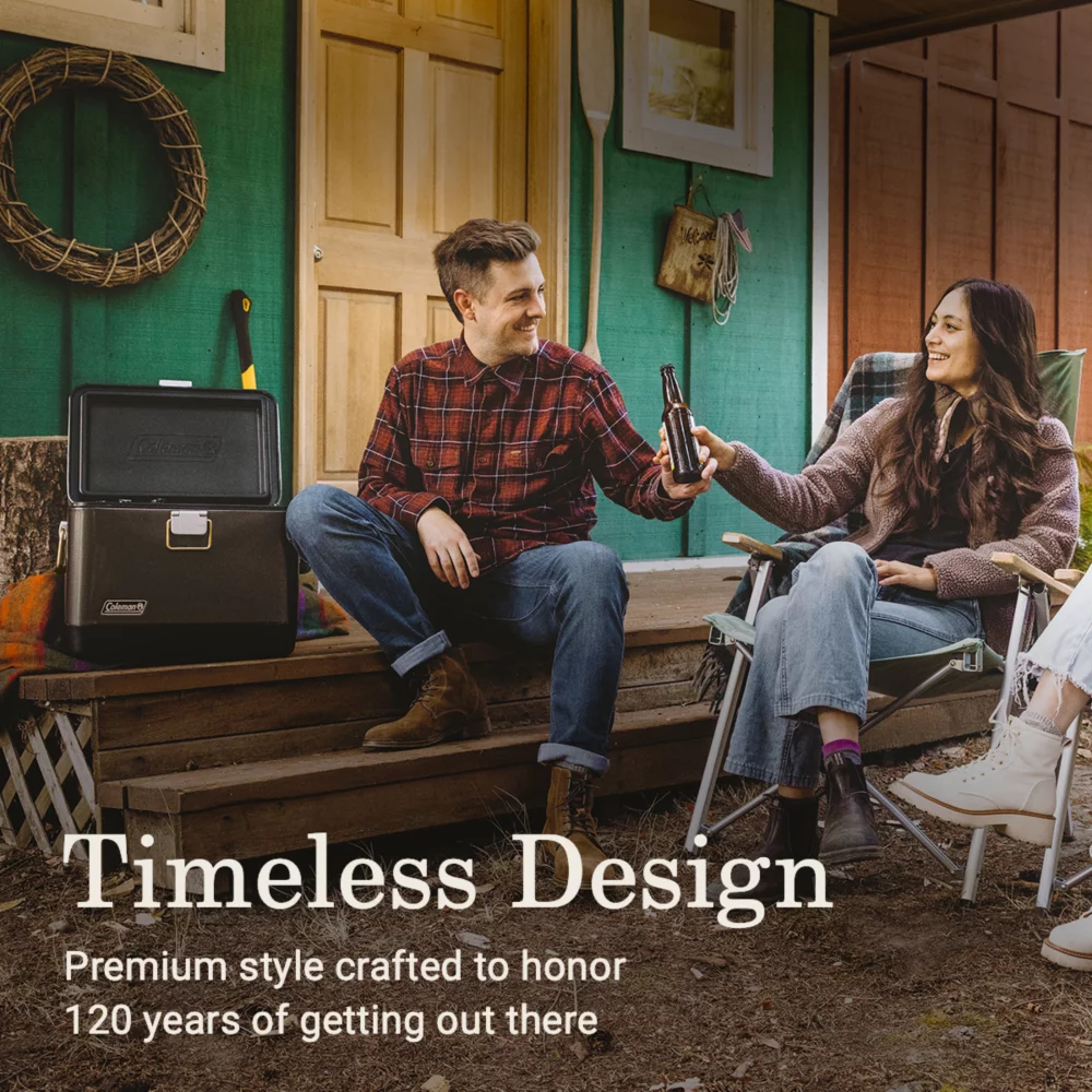 Coleman 1900 Collection™ 20-Quart Steel Belted® Cooler - Image 2