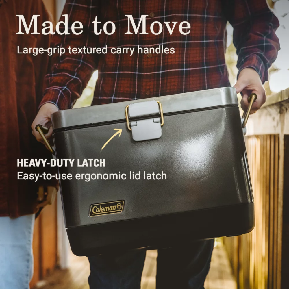 Coleman 1900 Collection™ 20-Quart Steel Belted® Cooler - Image 5