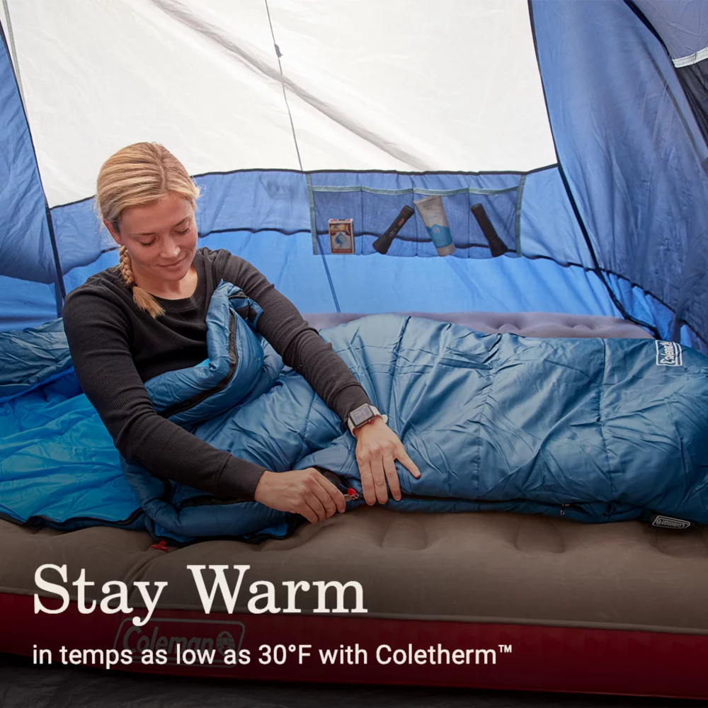 Coleman Tidelands™ 30° Mummy Sleeping Bag - Image 2