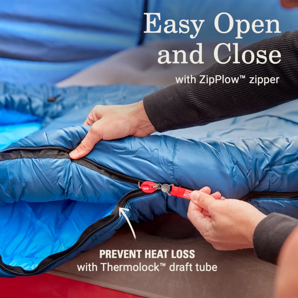 Coleman Tidelands™ 30° Mummy Sleeping Bag - Image 4