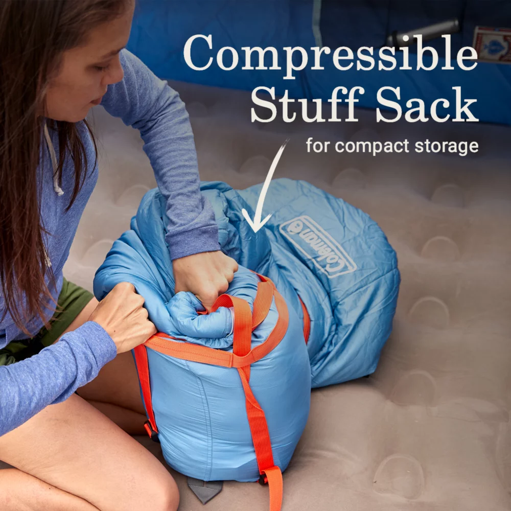 Coleman Big Bay™ 0° Mummy Sleeping Bag - Image 4