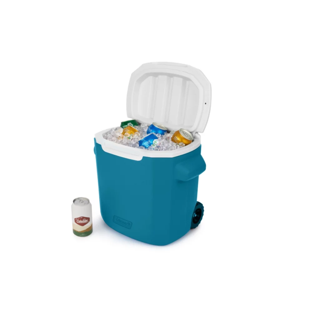 Coleman Chiller™ 28-Quart Cooler With Wheels - Image 3
