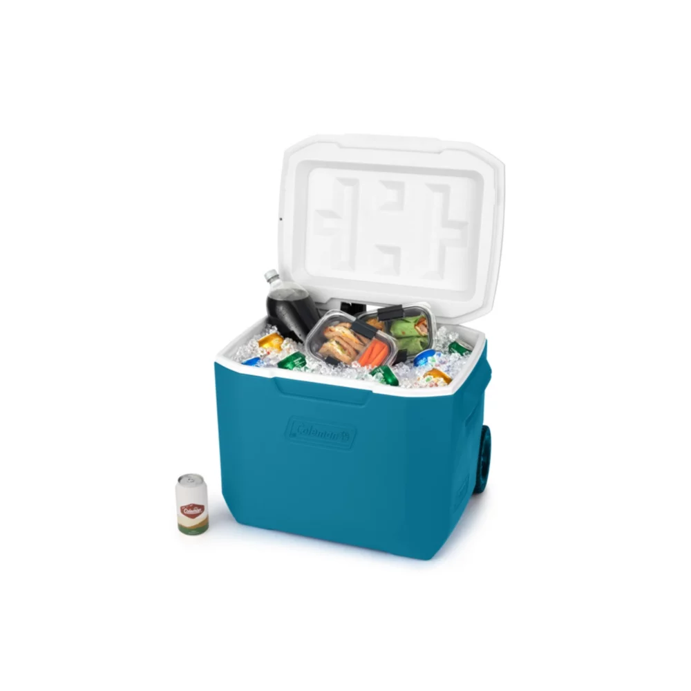 Coleman Chiller™ 60-Quart Cooler With Wheels - Image 3