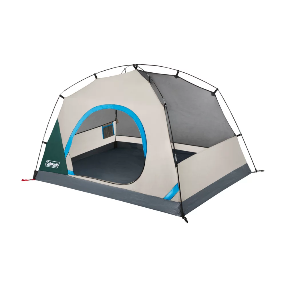 Coleman Skydome™ 2-Person Camping Tent With Full-Fly Vestibule, Evergreen - Image 7