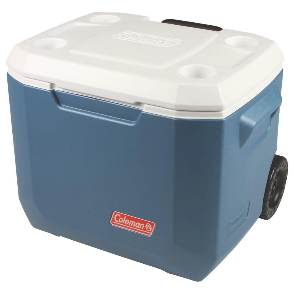 Coleman® 50-Quart Xtreme® 5-Day Hard Cooler With Wheels - Image 2