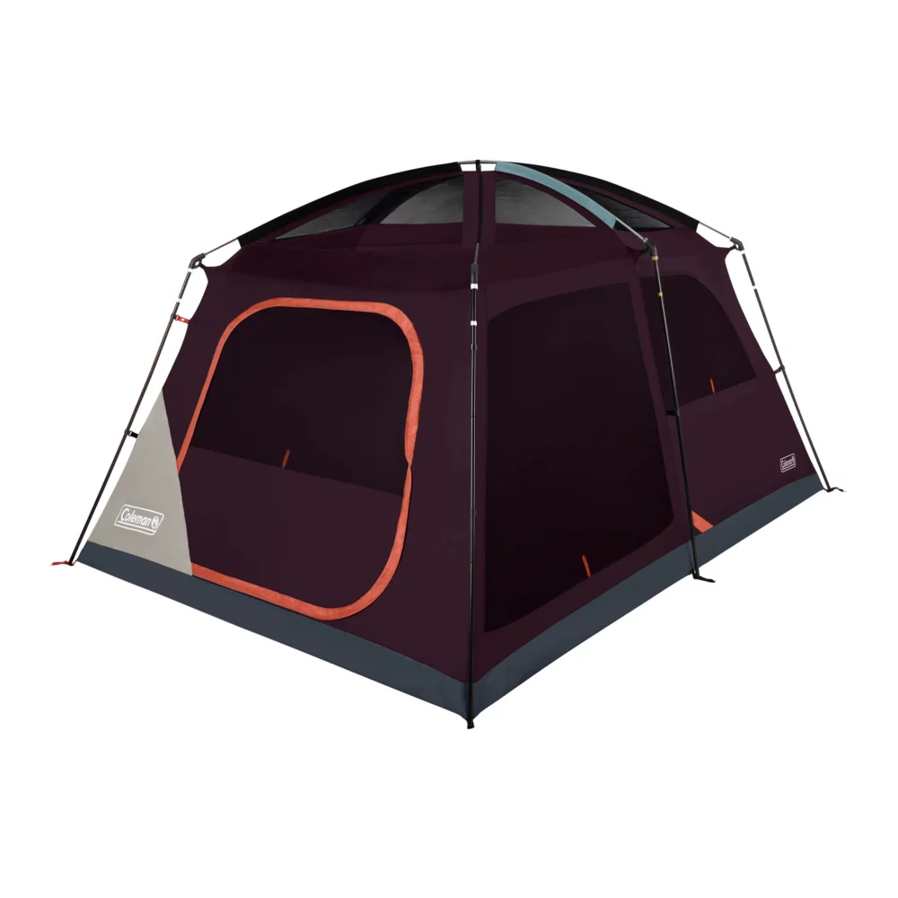 Coleman Skylodge™ 8-Person Camping Tent, Blackberry - Image 7